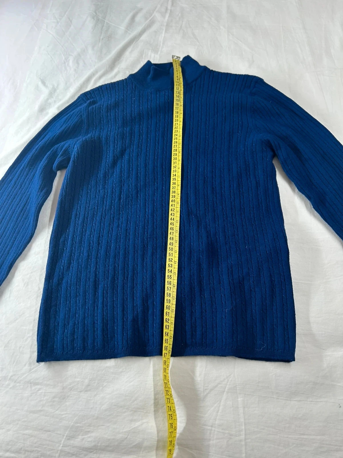 Jersey de lana de cuello vuelto 123 un deux trois – photo 5